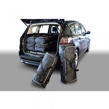 Juego de Maletas Car-Bags para Ford S-Max II 2015- (3 Trolleys + 3 Bolsas de Mano)
