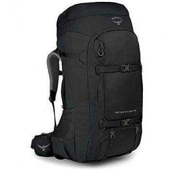 Osprey Farpoint Trek 75, Men's Travel Pack - Black O/S