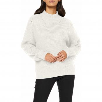 Vila Clothes 14053197 suéter, Blanco