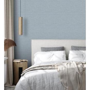 Papel Pintado Vinílico Ecológico con Efecto Fibra Vegetal y Textura en Relieve - GAULAN 681930 - Rollo de 10 m x 0,52 m