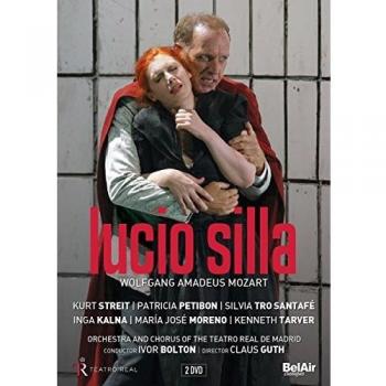 Mozart's Lucio Silla - Complete DVD Set (2 Discs)