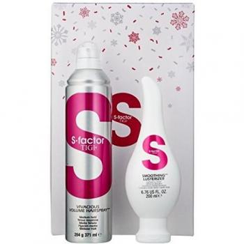Tigi - S factor vivacious lustre xmas 2016 gift set