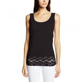 Luigi di Focenza 1714 Top, Schwarz 001, 44/XL para Mujer