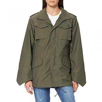 Alpha Industries M-65 Field Jacket in Olive Green, Size 2XL