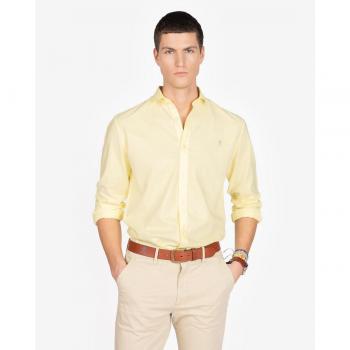 Camisa de hombre slim lisa Harper & Neyer