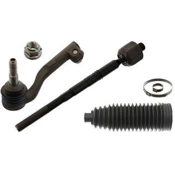 febi bilstein 44297 Tie Rod with steering boot set, pack of one