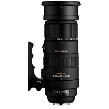 Sigma 50-500mm f/4.5-6.3 DG OS HSM Standard Zoom Lens