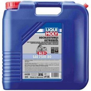 LIQUI MOLY Aceite de Transmisión 4428 - Aceite para transmisión automática, aceite para transmisión manual, aceite para caja de transferencia