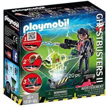 CAZAFANTASMAS Egon Spengler Playset de Figuras de Juguete, Multicolor, 7 x 14,4 x 14,6 cm Playmobil 9346