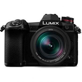Panasonic Lumix DC-G9LEC-K Cámara Evil de 20.3 MP
