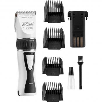 Eurostil K3600 Máquina de Cortar Pelo Eléctrica Recargable Cerámica Gris 5W 1 Unidad