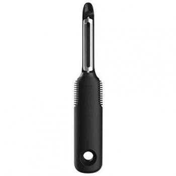 OXO Good Grips - Pelador de patatas giratorio de acero inoxidable