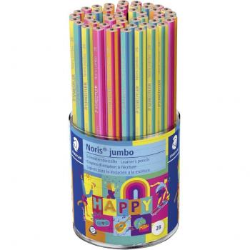Lápiz de grafito Staedtler 119 KP48HA, paquete de 48 unidades con dureza HB