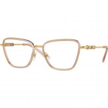 Versace VE1292 1507 Women's Eyeglasses Gold Size 54 (Frame Only) - Blue Light Block Available