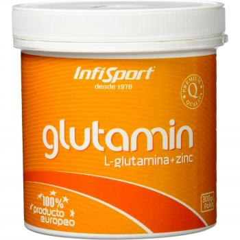 Infisport S.L.  - Glutamin + Zn 300gr polvo