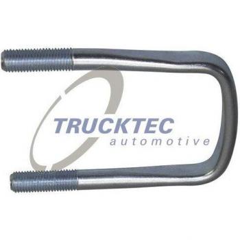 Brida de ballesta TRUCKTEC AUTOMOTIVE 02.30.045 - Tipo: Brida de ballesta; Características: Fabricada por Trucktec Automotive, modelo 02.30.045, diseñada para asegurar y mantener la