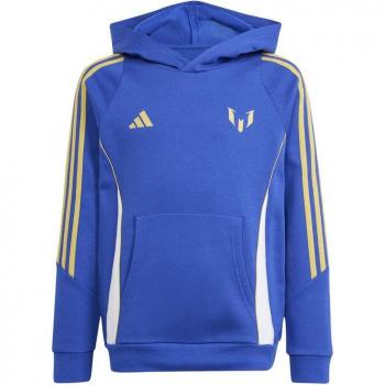 Adidas Sudadera Con Capucha Messi Azul