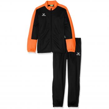 Erima Toronto 2.0 poliéster traje, todo el año, infantil, color negro / naranja, tamaño 116