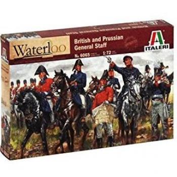 Italeri 510006065 - 1:72 British & Prussian General Staff Figures