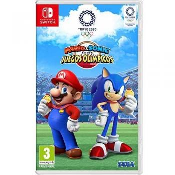 Mario & Sonic en las Olimpiadas de Tokyo 2020