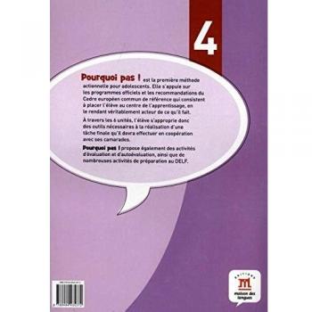 Pourquoi Pas! 4 Livre de l'élève + CD
