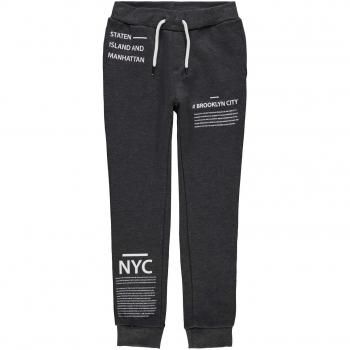 NAME IT Pantalones Deportivos NIÑO RYANO - 140, Negro