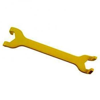 Stanley 0-70-454 Llave fija para tuercas de lavabo, 1/2-3/4pulgadas