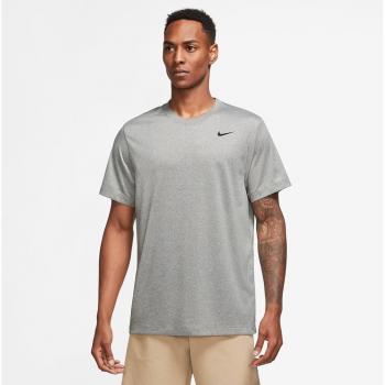 Camiseta de hombre Dri-Fit Legend Nike gris para running talla L