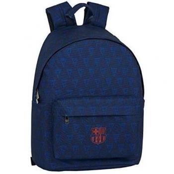 Safta 642009819 Mochila Grande con Funda Ordenador FC Barcelona