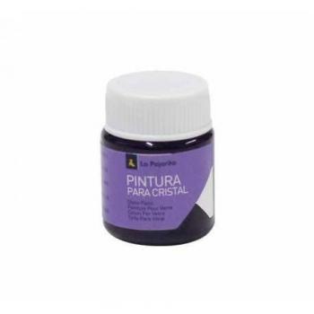 Pintura para cristal al agua violeta de La Pajarita