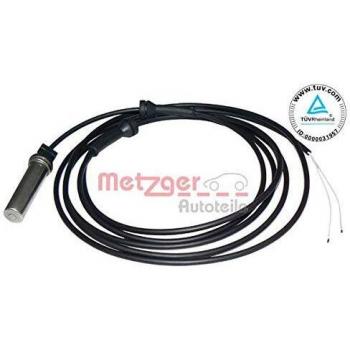 Sensor ABS Metzger 0900288 para Eje Delantero Izquierdo y Derecho, Control de Velocidad de Rueda