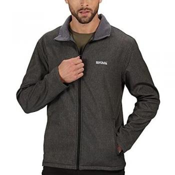 Regatta Chaqueta Softshell Cera V Hombre, negro
