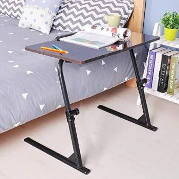soges Mesa de Ordenador Portatil Sofá Mesa Mesas de centro S1-2BK-N