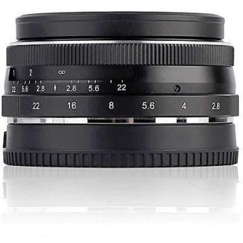 Meike 28mm f/2.8 Manual Focus Lens for Micro Four Thirds
