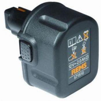 Batería Recargable Ni-Cd 12V 2,0Ah REMS 571510 R12MH