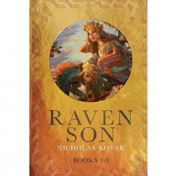 Raven Son Trilogy: Books 1-3 by Nicholas Kotar (Paperback Box Set)