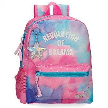 Movom Revolution Dreams Mochila pequeña Multicolor 27x32x10 cms Poliéster 8.64L
