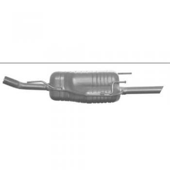 Silenciador trasero IMASAF 53.37.57 para Opel Astra G Caravan 1.6/1.8