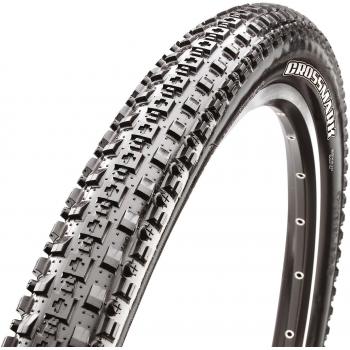 MSC Bikes CROSSMARK Cubiertas para Bicicleta, Unisex, Negro, 26 X 2.25