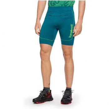 Malla corta Trangoworld Omex para hombre, color azul, talla L