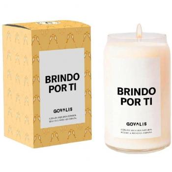 Vela Perfumada GOVALIS Brindo por ti 500 g