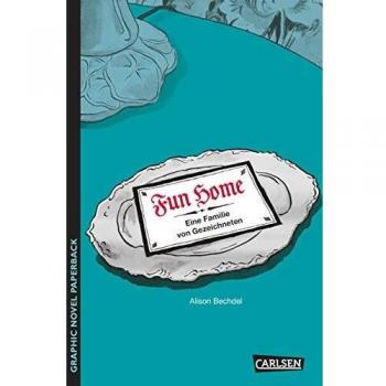 Fun Home: A Graphic Novel by Alison Bechdel (Paperback Edition)