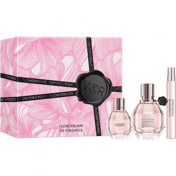 Viktor & Rolf Flowerbomb Women's Floral Perfume Gift Set Trio