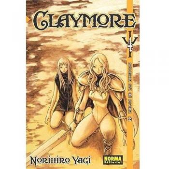 CLAYMORE 04