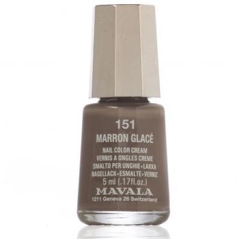 Mavala Esmalte de Uñas Color Marrón Glacé 151, 5ml
