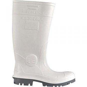 Cofra 00010 – 030.w48 Tamaño 48 O4 Nueva Galaxy Zapatos de Seguridad, Color Blanco