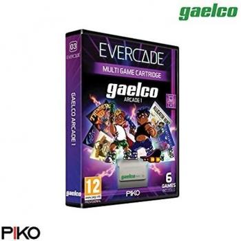 Cartucho Evercade Gaelco Arcade 1