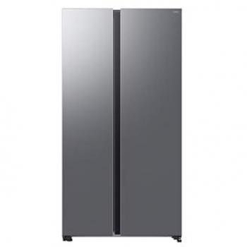 Frigorífico Americano Samsung Bespoke AI 178cm No Frost 659L Clase E Inox - RS70F65QETEF