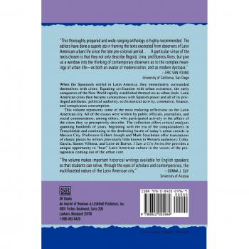 I Saw a City Invincible: Urban Portraits of Latin America - Scholarly Resource Book