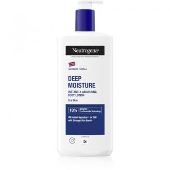 Neutrogena Norwegian Formula Deep Moisture Body Lotion for Dry Skin 400ml